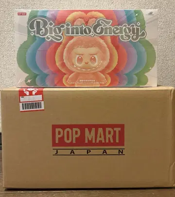 [ 정품 ] POP MART / 러브비 빅 인투 에너지 모듬