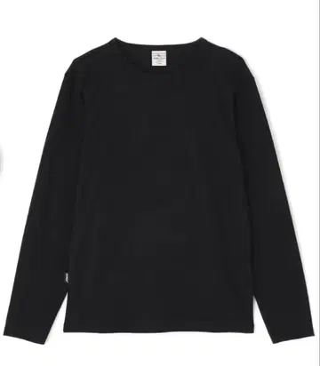 AVIREX 긴팔 크루넥 티셔츠 데일리 의류 L 사이즈 블랙 새상품