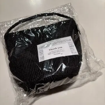 meong blue 바스켓백 OVAL kago bag 블랙 블랙