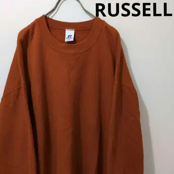 러셀 무지 RUSSELL 빈티지 맨투맨