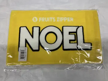 FRUITS ZIPPER 후루파 최애 어필 타월 하야세 노엘