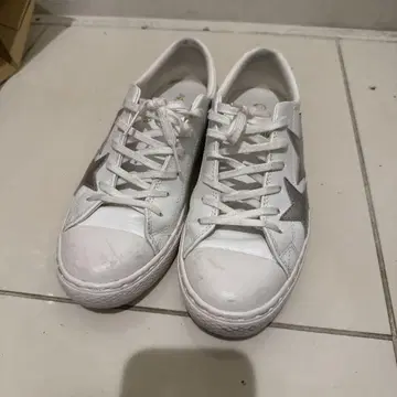 CONVERSE ALL STAR 화이트 스니커즈