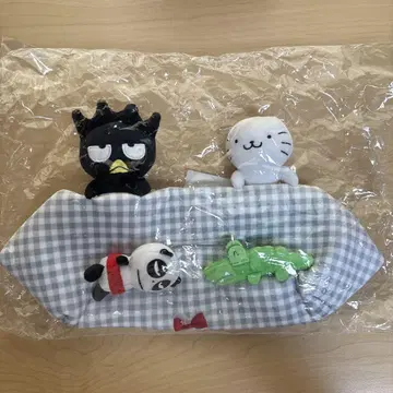 배드마츠마루 티슈 박스 케이스 산리오