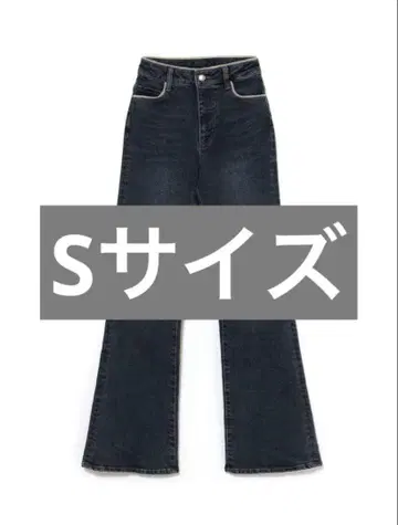 Heart stitch denim navy blue s andmary