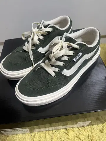 [ 상태 양호 ] Vans V3830SC 다크 그린 22.5