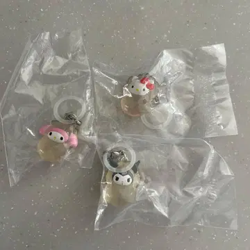 산리오 메지루시 액세서리 3개 세트