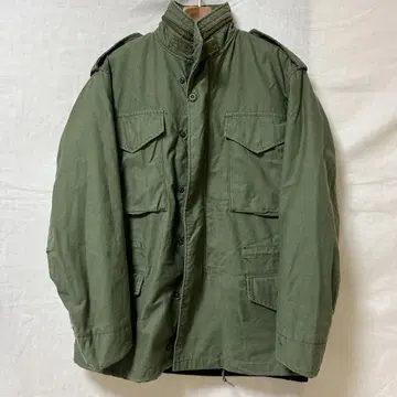 [ 미국제 라이너 포함 ] ALPHA INDUSTRIES M-65 S