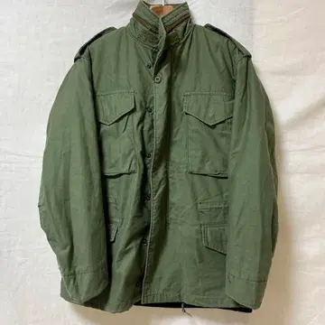 [ 미국제 라이너 포함 ] ALPHA INDUSTRIES M-65 S