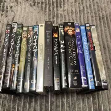 인기 영화 DVD 컬렉션