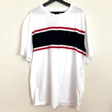 타미힐피거 스트라이프 T셔츠