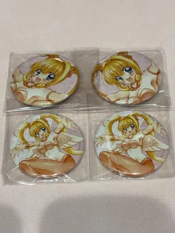 피치피치 피치 암니버스 원작 천사 캔뱃지 루치아