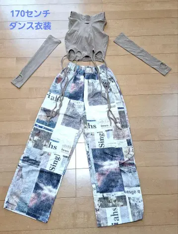 170cm 댄스 의상 셋업