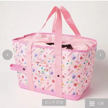 우사하나 에코백 쇼핑백 보냉 시마무라 아베일 산리오