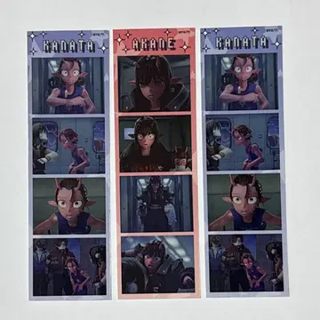 밀키 서브웨이 TSUTAYA 팝업 프리풍 씰 아카네 카나타