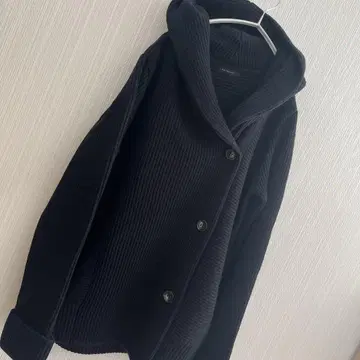 스콧 클럽 계열 MAITRESSE 블랙 리브 후드 자켓 택 포함 새상품
