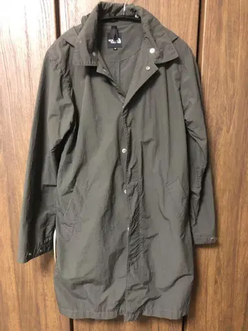 THE NORTH FACE 후드 부착 마운틴 파카 S