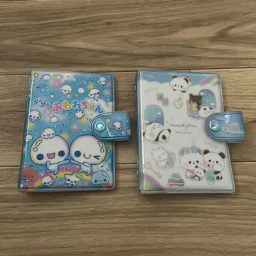 새상품급! 아와와짱 모찌모찌 판다 씰북 씰 바인더