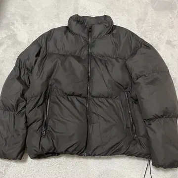 BAGBLUE AIRTHERMAL 블랙 다운 자켓 M