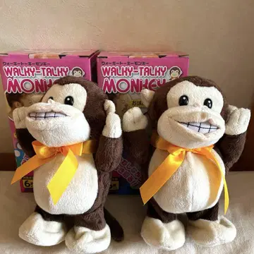 [ 새상품급 ] 워키토키 몽키 말하는 몽키 2체 세트