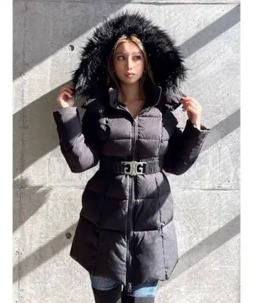 GYDA 벨트 포함 다운 새상품