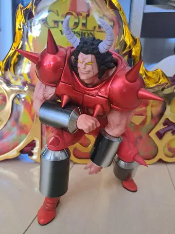 CCP 근육맨 피규어 장인 사양 버팔로맨 2.0 특별 컬러