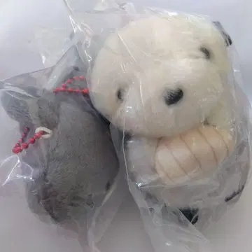귀여운 귀여운 봉제 인형 수족관 생물 랏코 상어 가챠