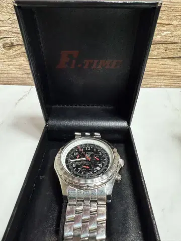 F-TIME 크로노그래프 손목시계