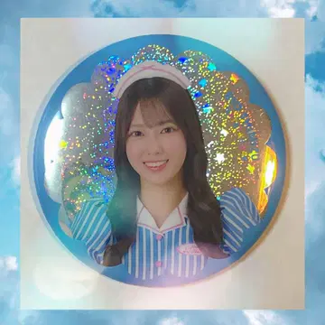 히나타자카46 시미즈 리오 [ 2025년 할로윈 의상 ] 캔뱃지 레어