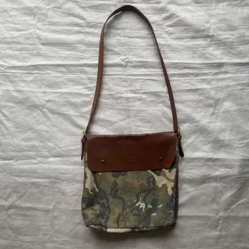 일비종떼 카모플라쥬 숄더 백