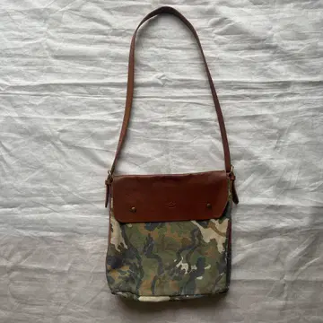 일비종떼 카모플라쥬 숄더 백