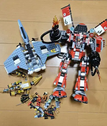 70615 카이 파이어 메카 LEGO 레고 닌자고