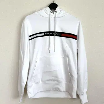 TOMMY HILFIGER 화이트 후드티 S