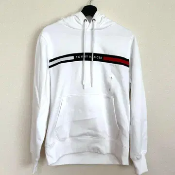 TOMMY HILFIGER 화이트 후드티 S