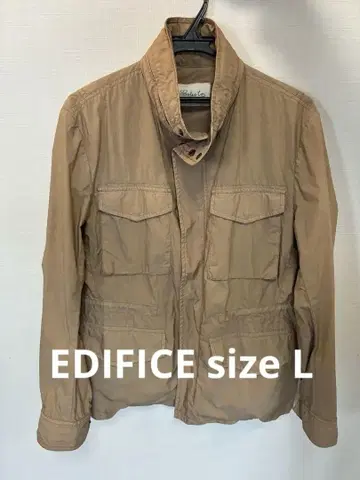 edifice 에디피스 블루종 사이즈 L