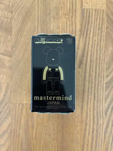 베어브릭 mastermind JAPAN 피규어 베어브릭