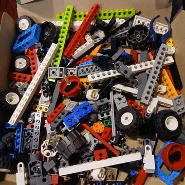 22 LEGO 테크닉 부품 컴팩트 모음