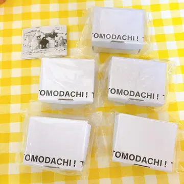 The TOMODACHI! 미니어처 박스 컬렉션 가챠 컴플리트