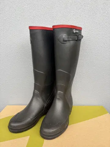 [ AIGLE ] AIGLE 네이비 러버 레인부츠 size 39
