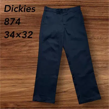 Dickies 874 워크 팬츠 블랙 34 x 32