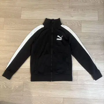 PUMA 푸마 아이코닉 T7 트랙 자켓 S 블랙