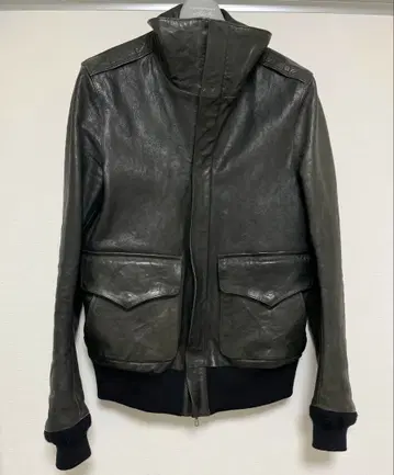 ATTACHMENT 가죽 자켓