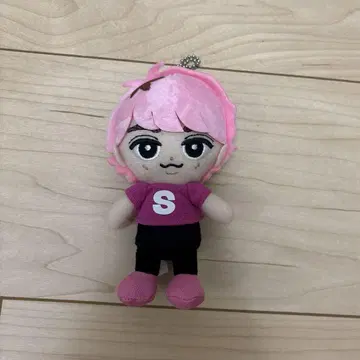 Snow Man 봉제 인형 사쿠마 다이스케