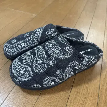 SUBU 남성용 샌들 페이즐리 미사용에 가까움