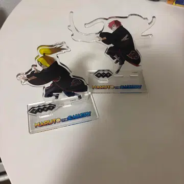 나루토 아크릴 스탠드 사소리 데이다라