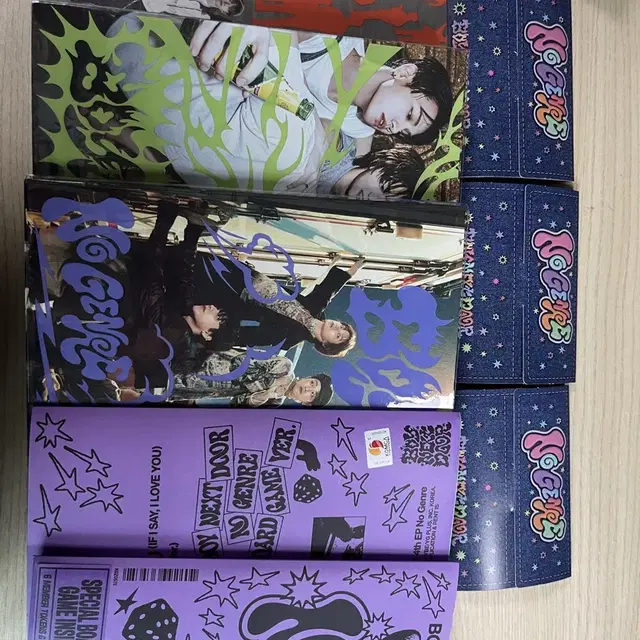 보넥도 노장르 앨범