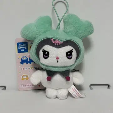TWICE LOVELYS x SANRIO 마스코트 사나 쿠로미