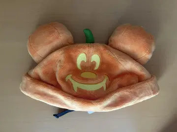 디즈니 할로윈 호박 팬캡