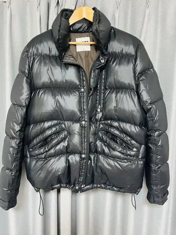 GAM7 블랙 다운 자켓 L