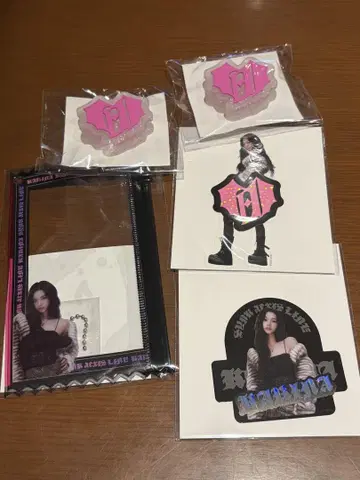 aespa 랜덤토이 카리나 KARINA 세트