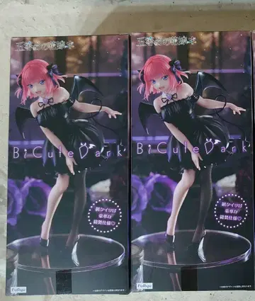 5등분의 신부 BiCute Dark 나카노 니노 피규어 x 2